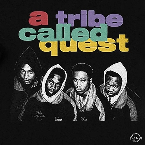 A Tribe Called Quest Pastel Retro Shirt - Picture 3 of 3